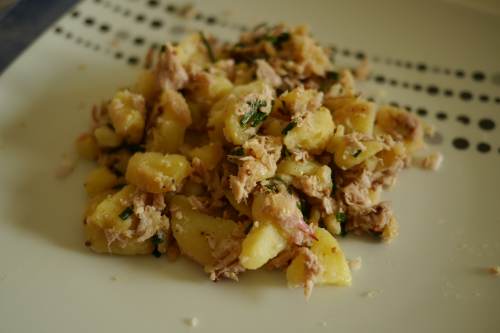 salade thon pommes de terre - votre dieteticienne - valerie coureau